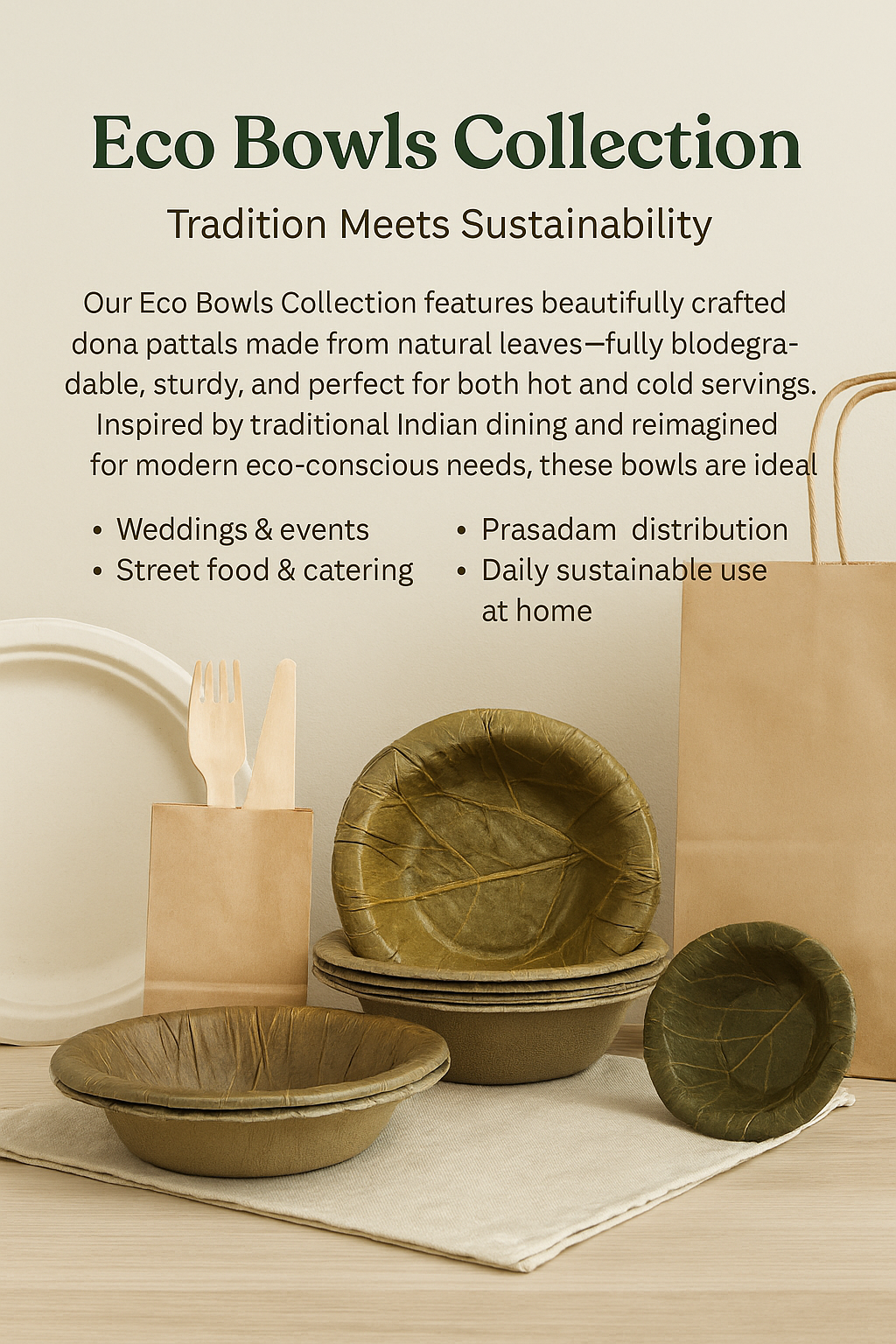 Eco Bowls Collection