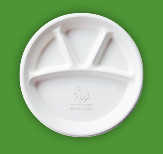 PULP 11 INCH 4CP PLATE (PACK OF 25 PCS)