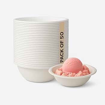 PULP LEMON BOWL (PACK OF 50 PCS)